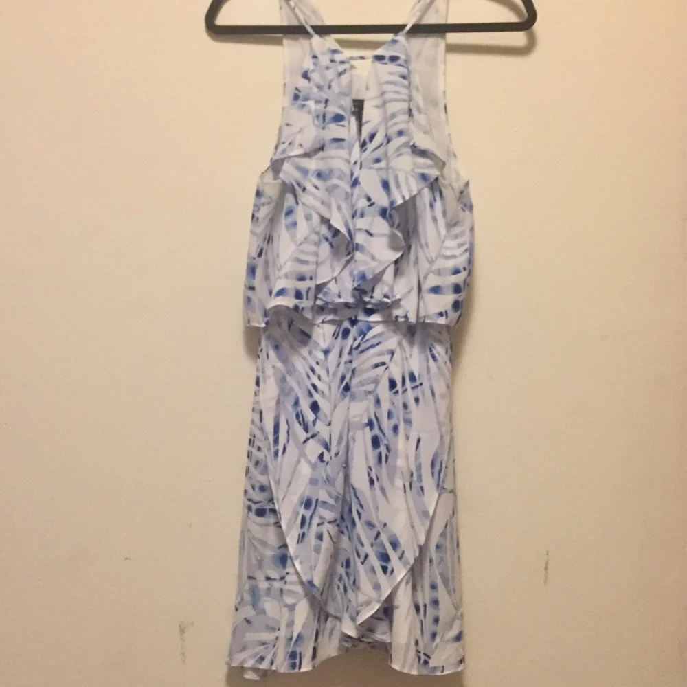 BCBG Caylan Print Dress - Picture 3 of 8